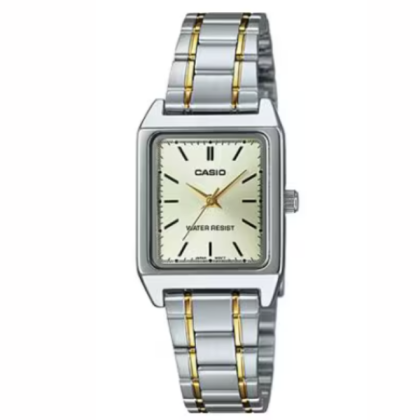 Casio General LTP-V007SG-9EUDF Analog Silver Dial Date Women Watch